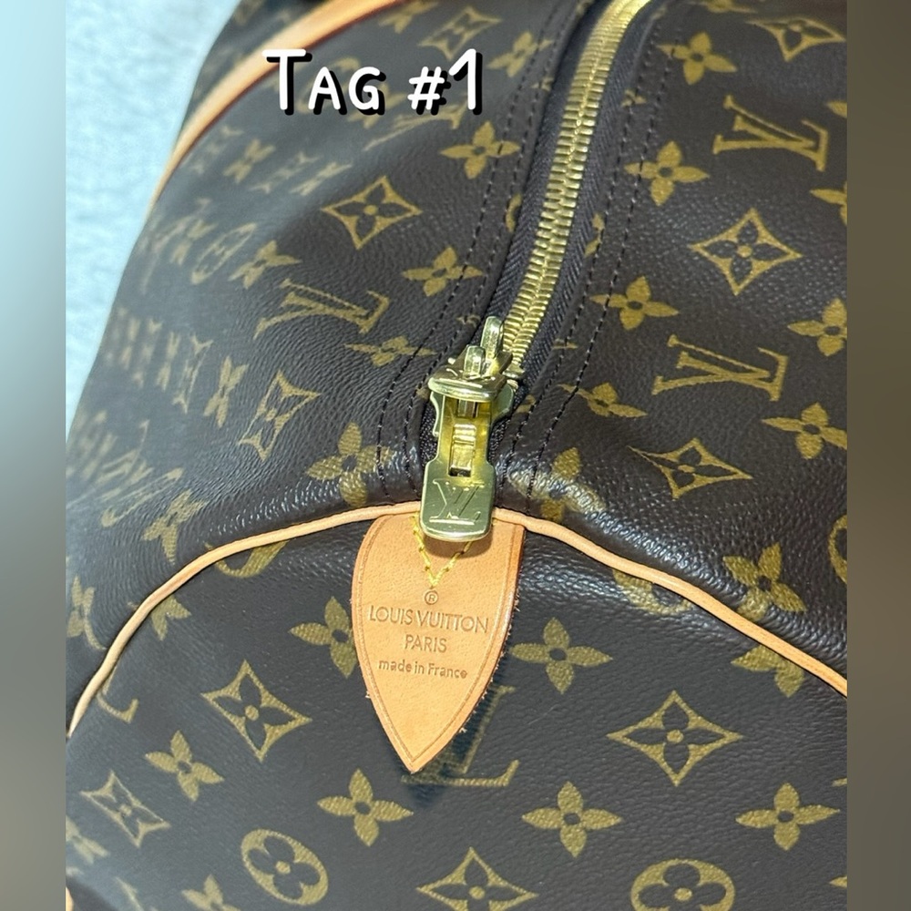 Louis Vuitton 60 Keepall Brown Monogram Bag - Picture 5 of 16